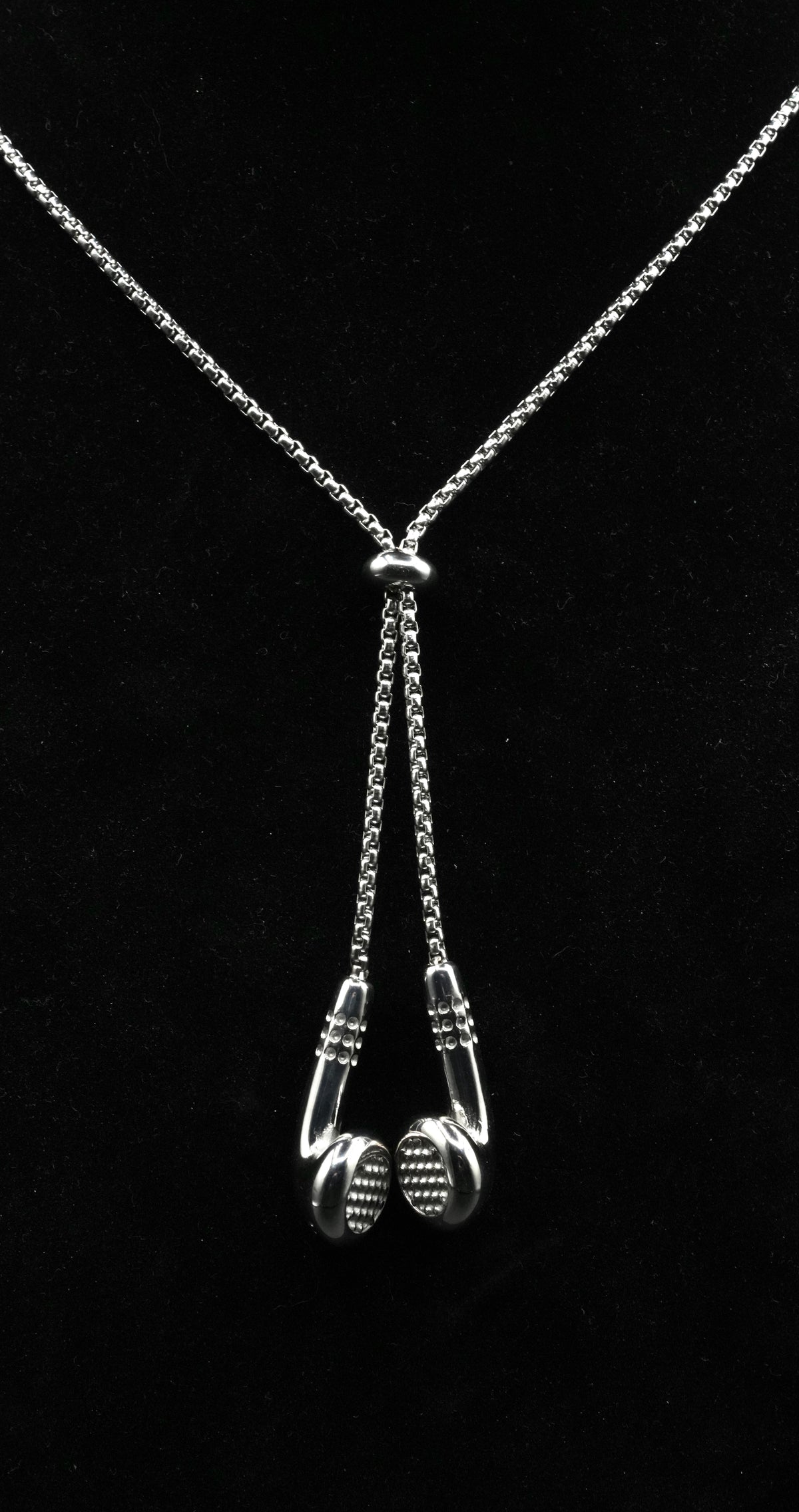 AirPod bolo-tie