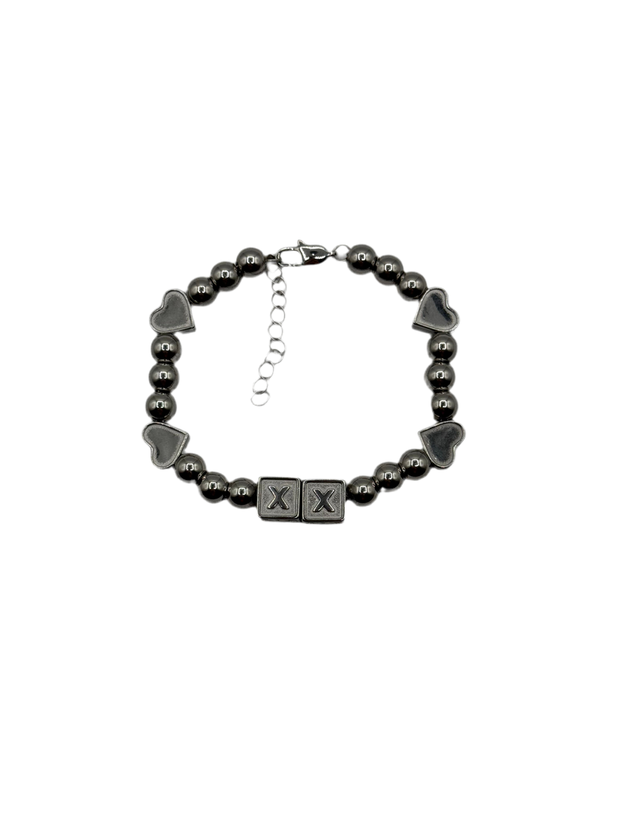 Chrome Kandi Bracelet – XXBYJAXX
