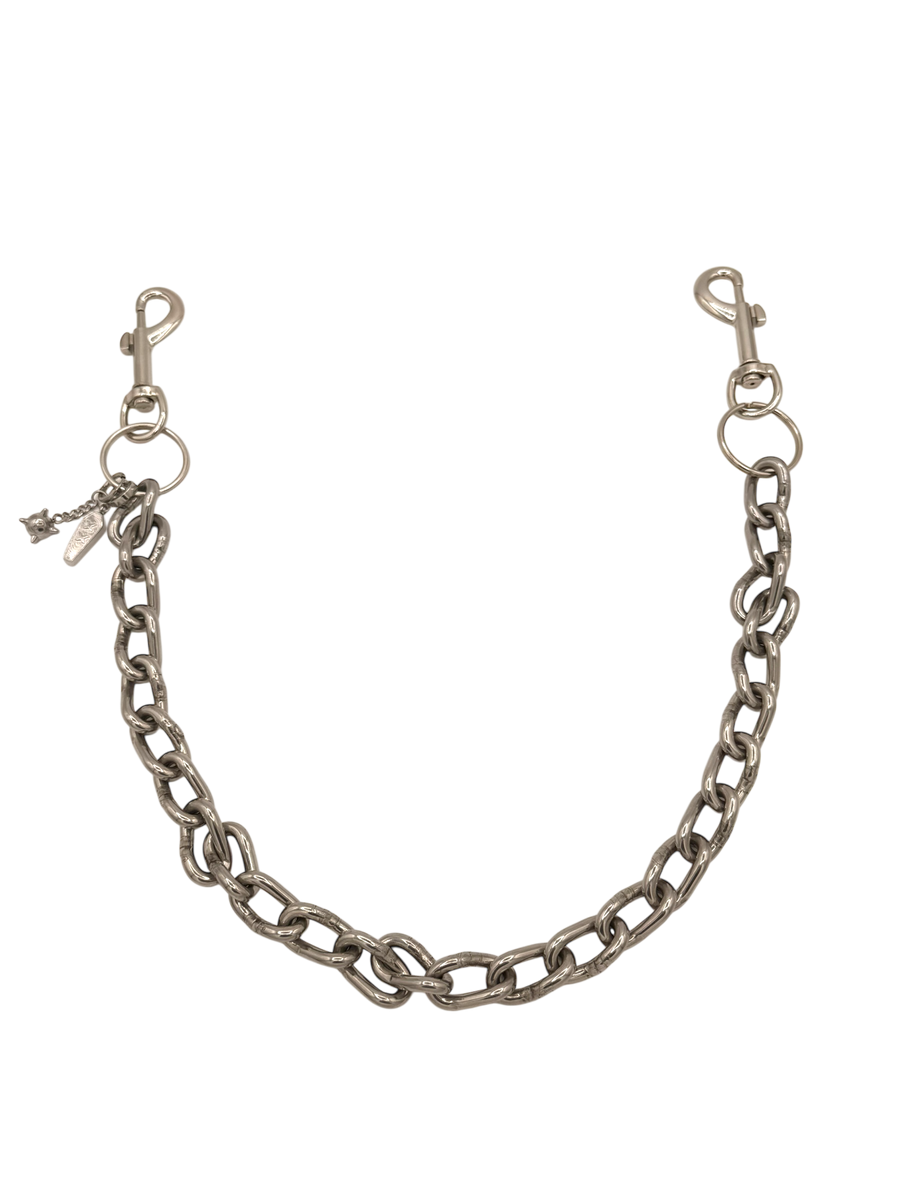 Braided steel wallet chain – XXBYJAXX