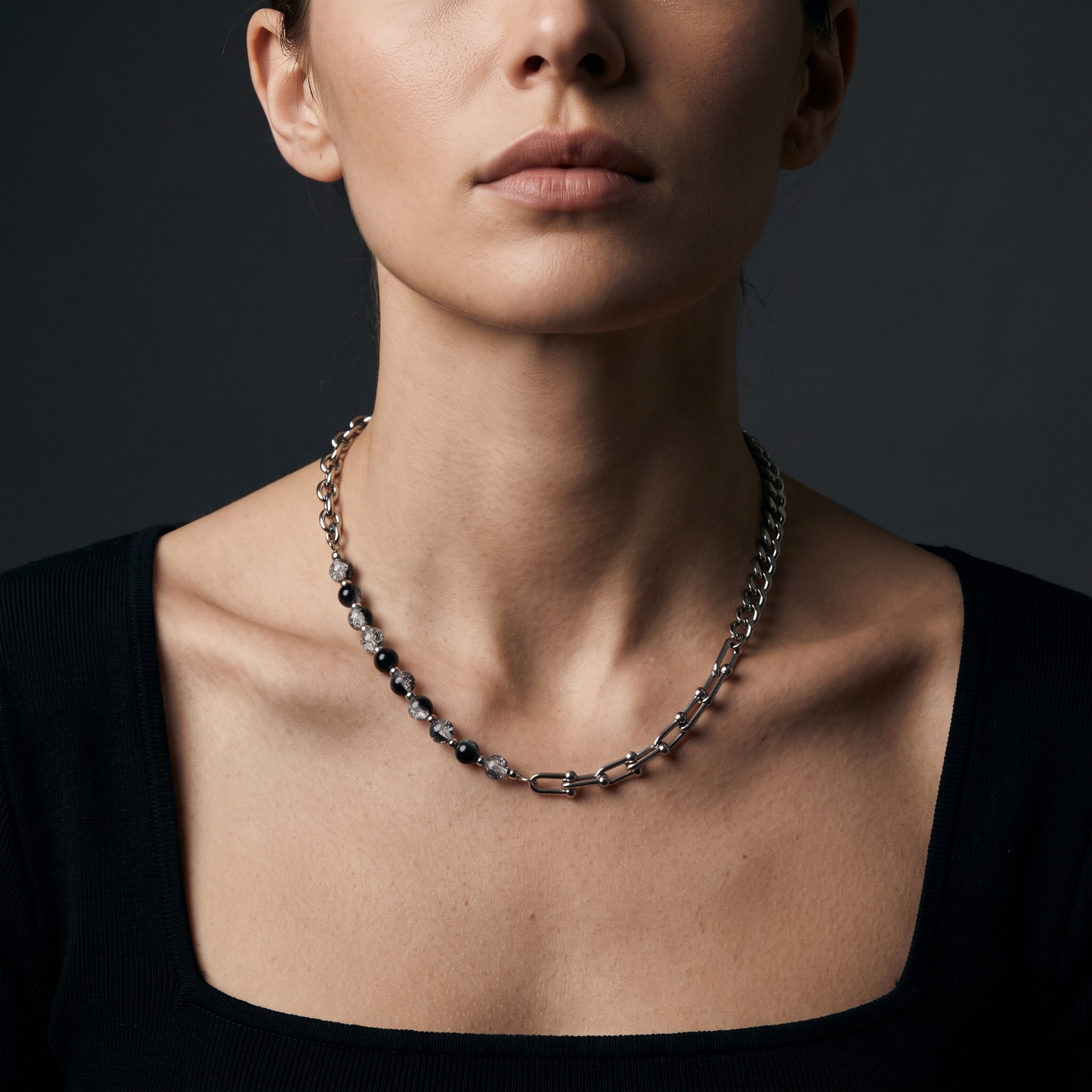 4 for 4 worn on model — female