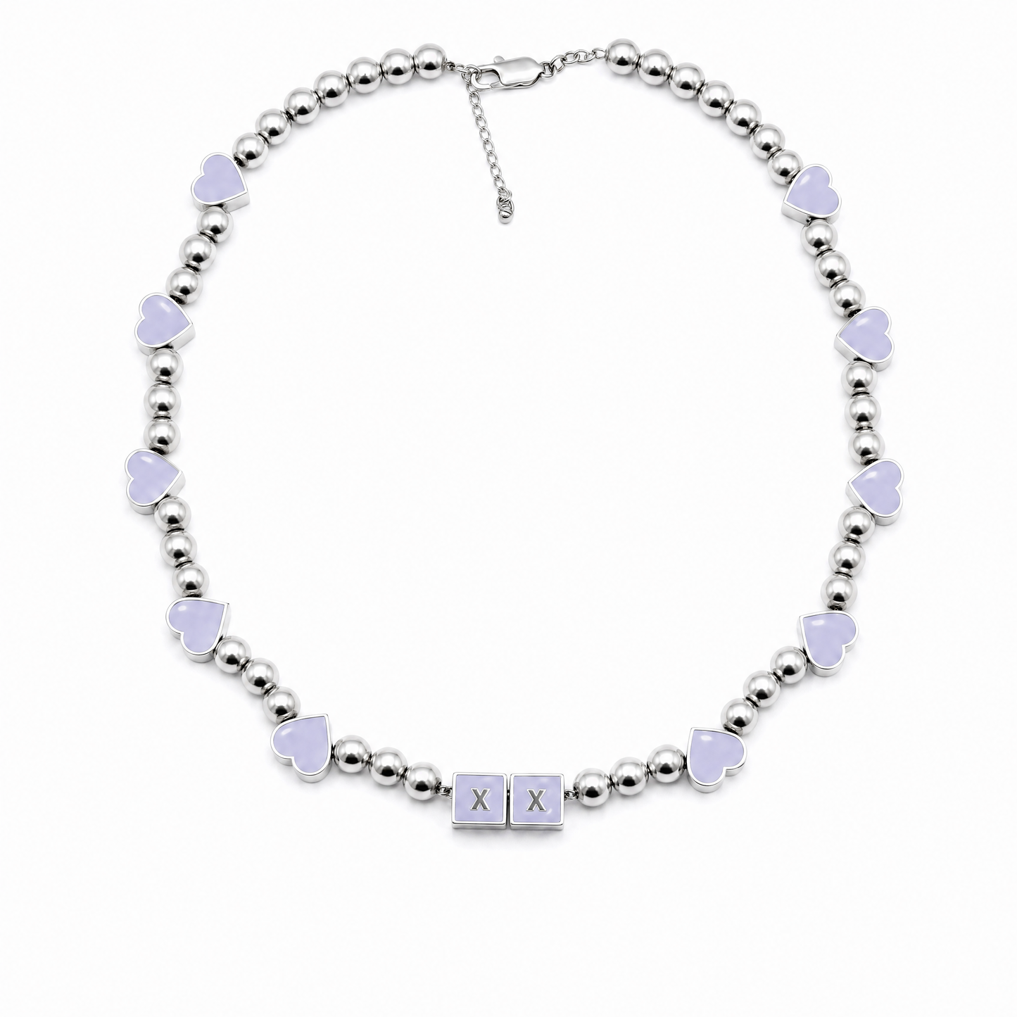 Lavender hearts