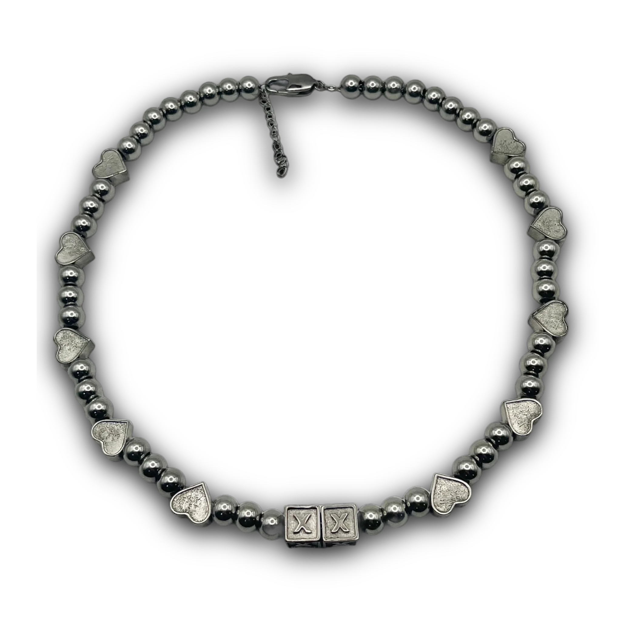 Chrome Heart — Rave & Festival Chain Necklace | XXBYJAXX