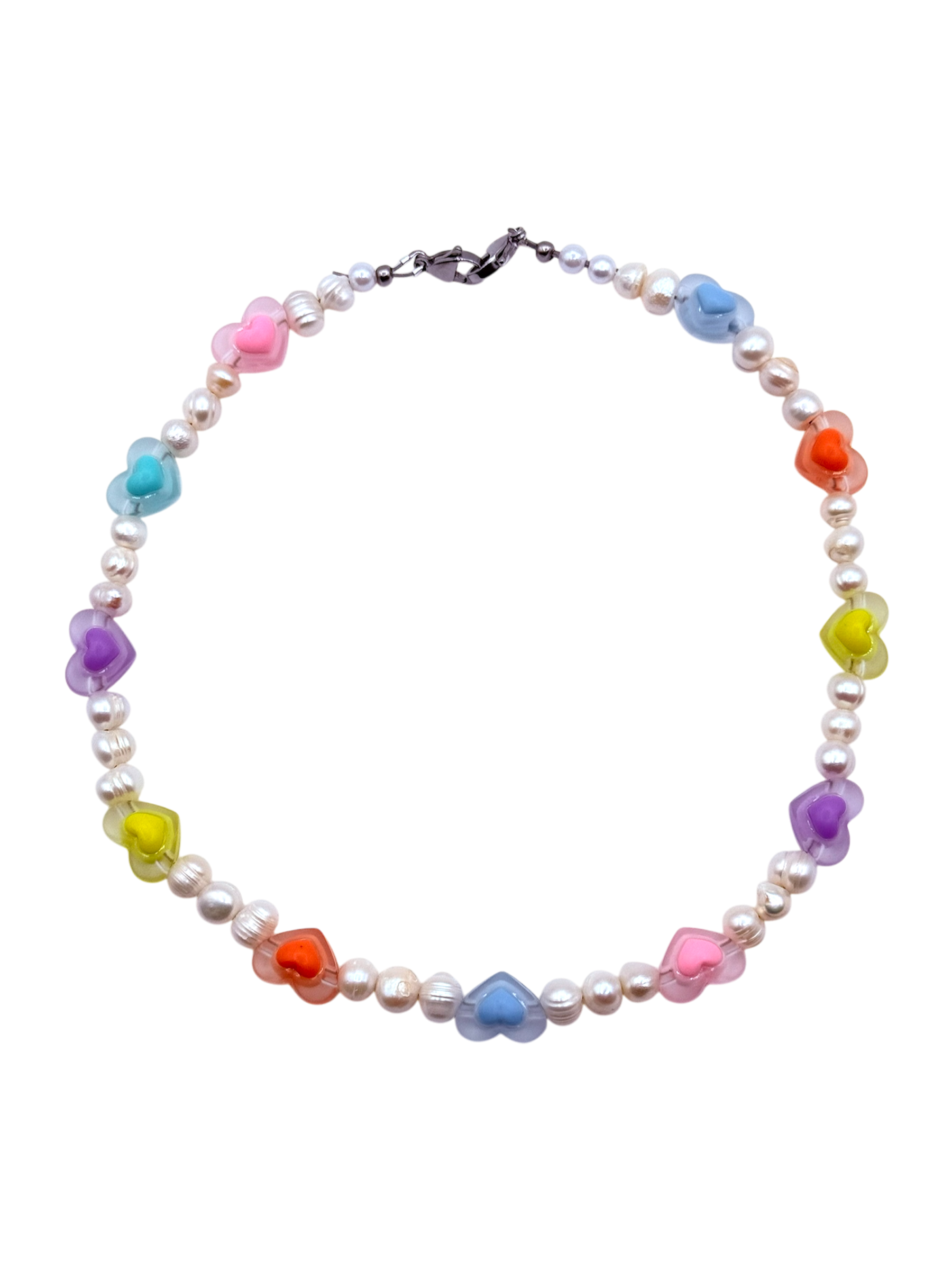 Rainbow pearls