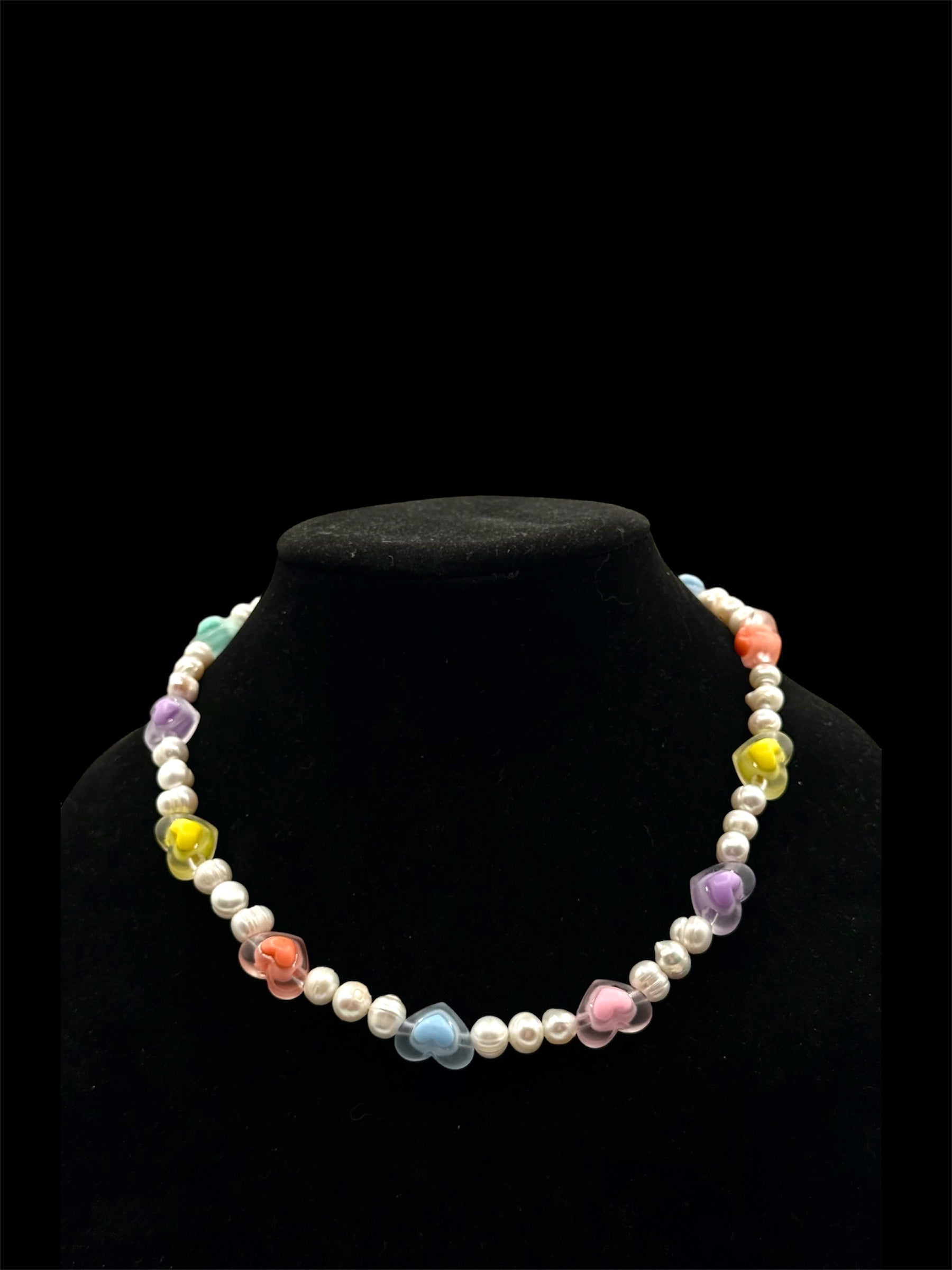 Rainbow pearls