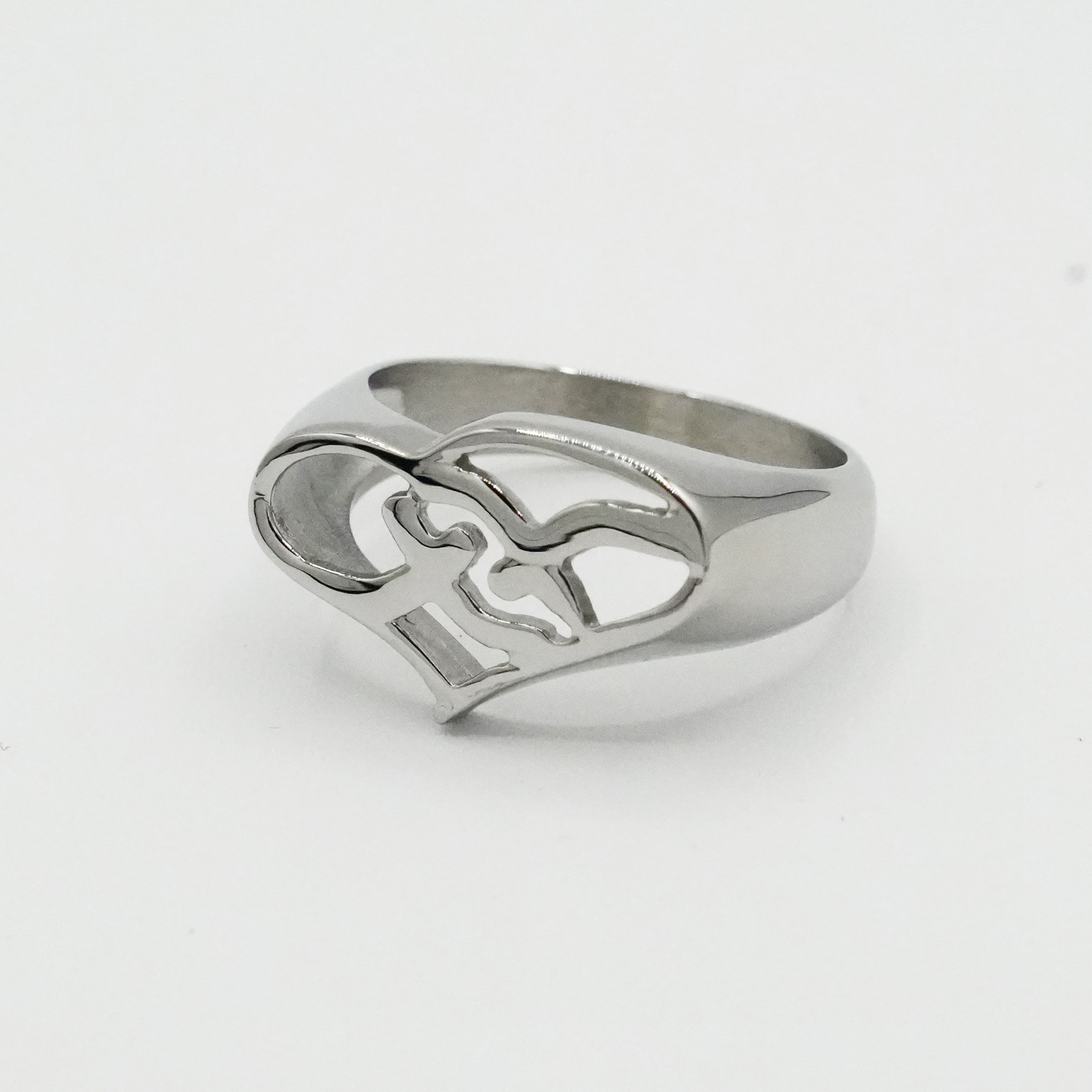 Retro Logo Ring