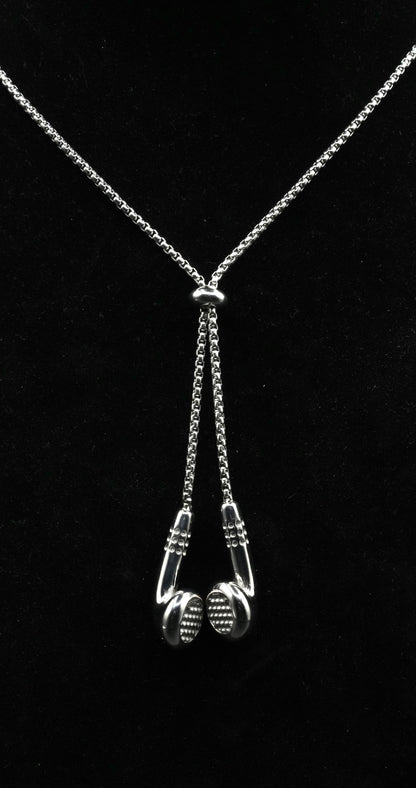 AirPod bolo-tie
