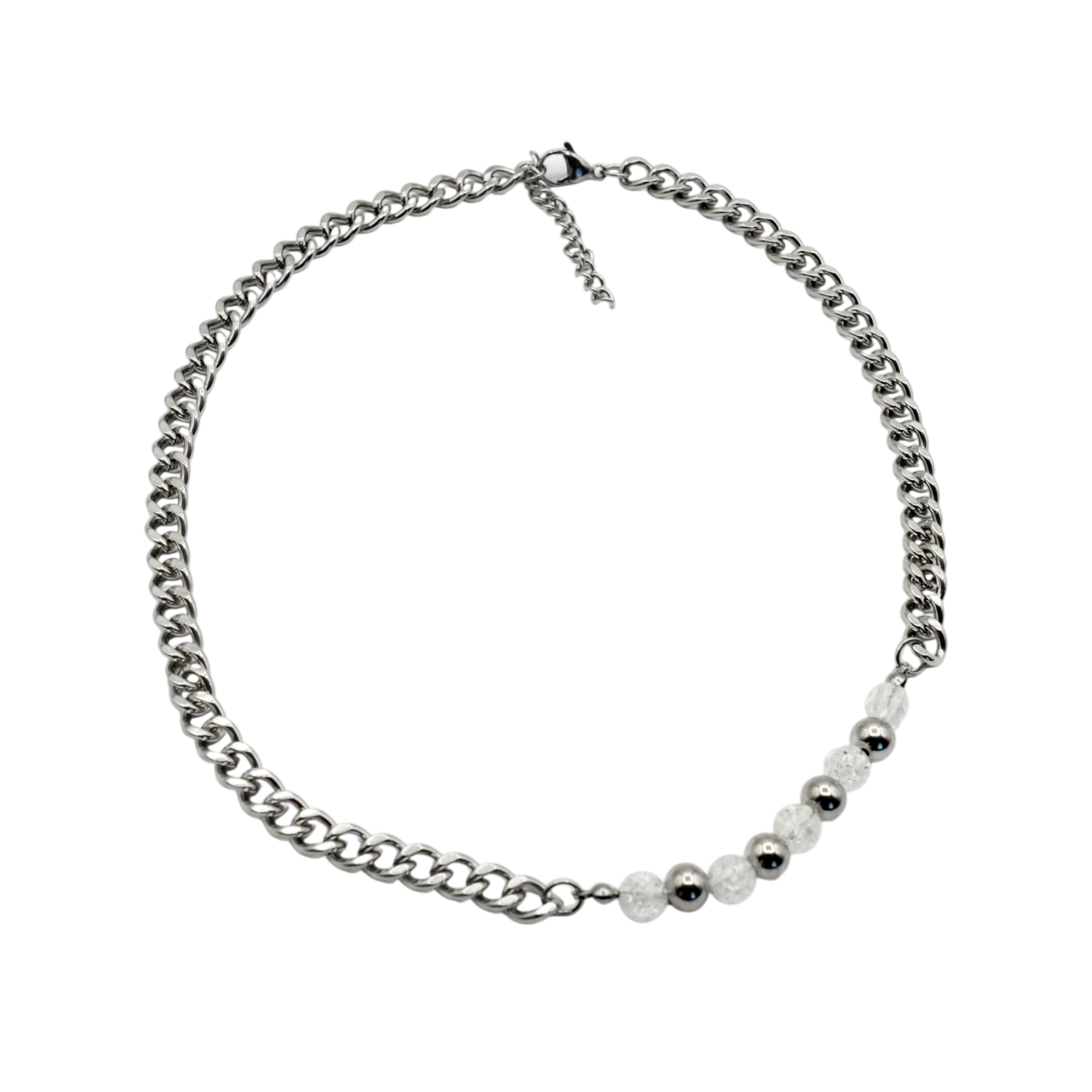 Cuban Corner — stainless steel cuban necklace — XXBYJAXX