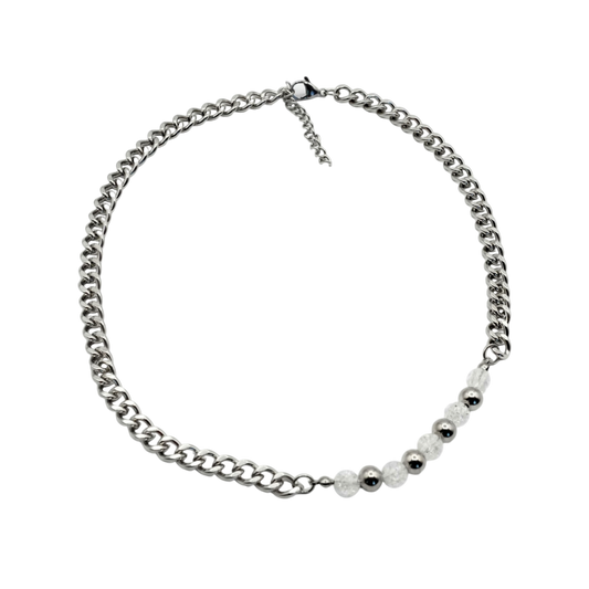 Cuban Corner — stainless steel cuban necklace — XXBYJAXX