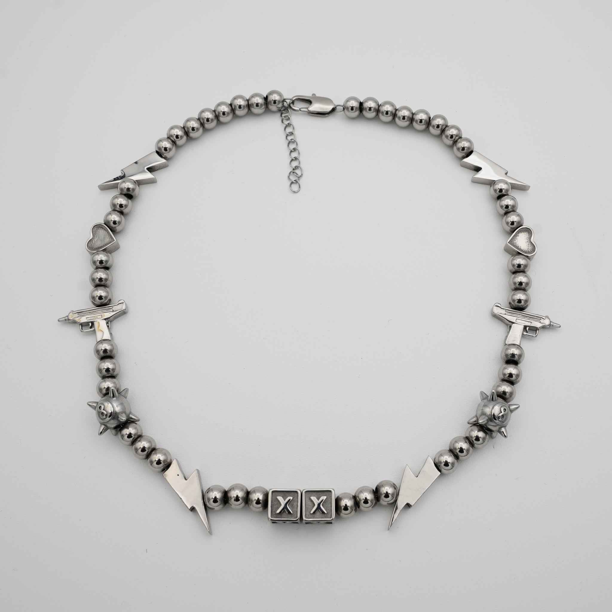 Uzi Chrome Kandi – XXBYJAXX