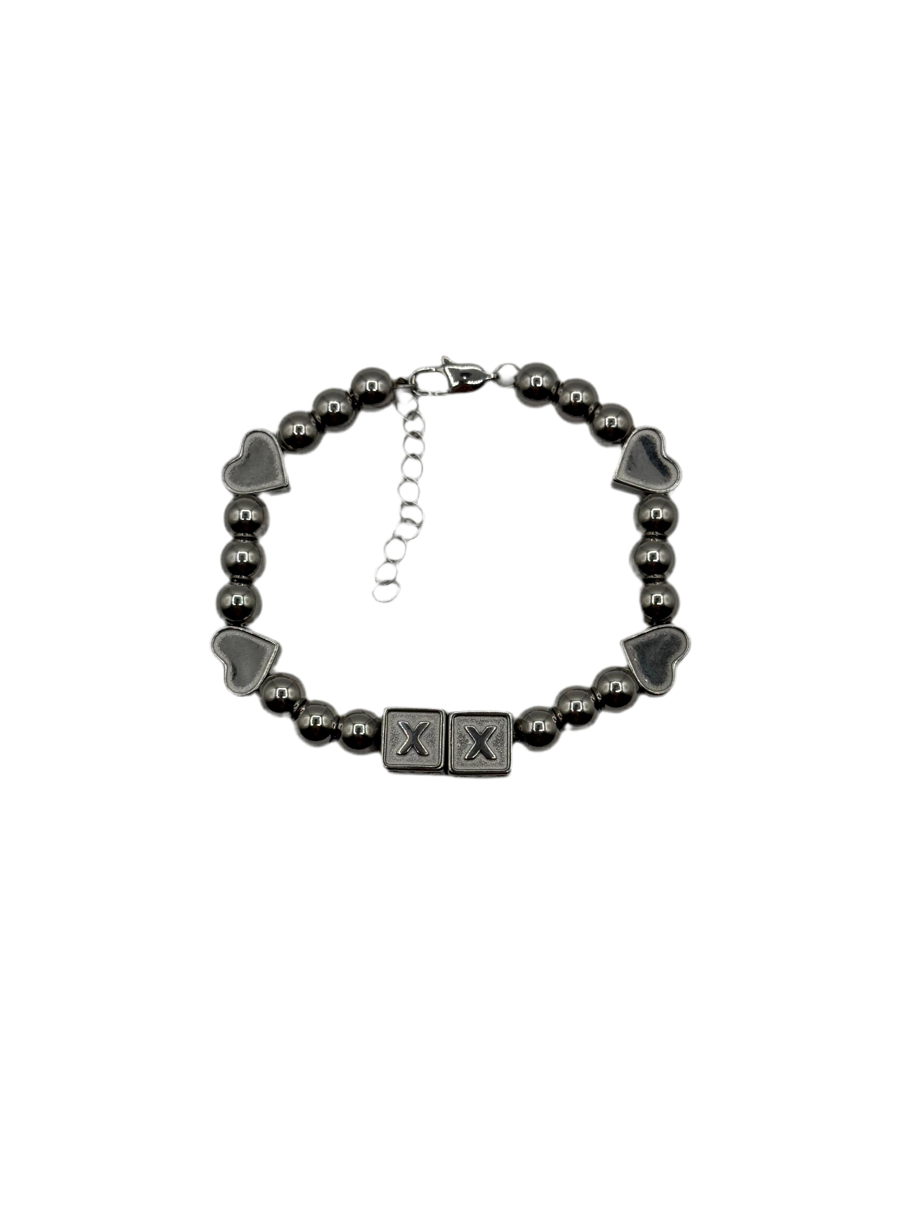 Chrome Kandi Bracelet