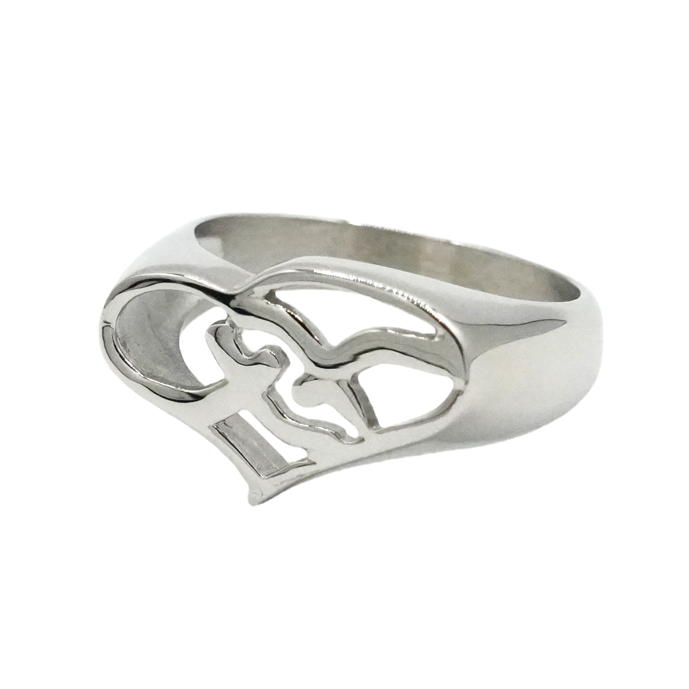 Retro Logo Ring