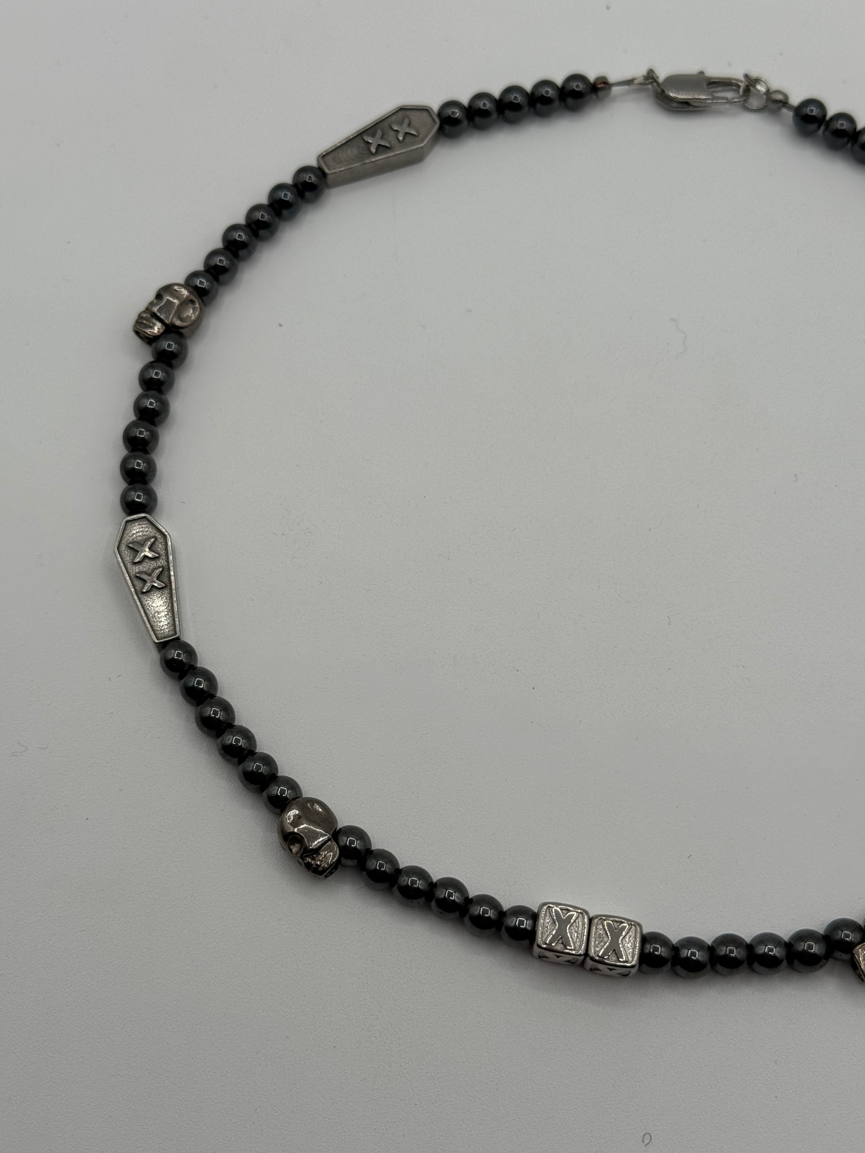Gunmetal skulls