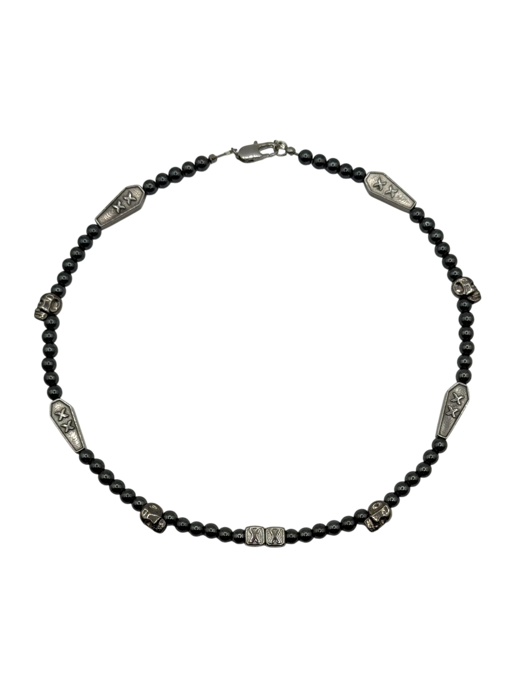 Gunmetal skulls