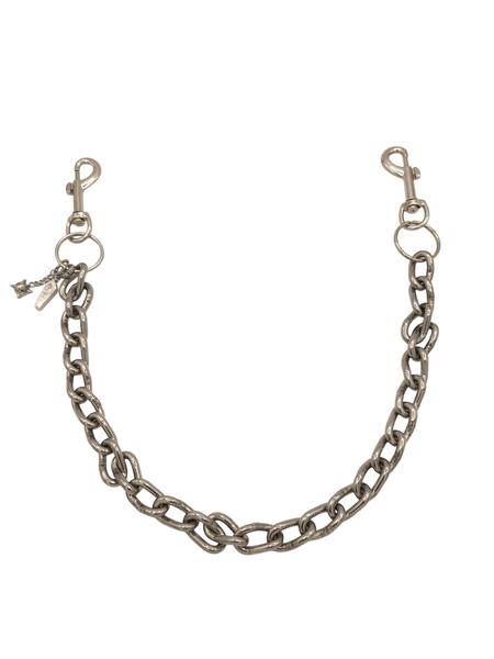Braided steel wallet chain – XXBYJAXX