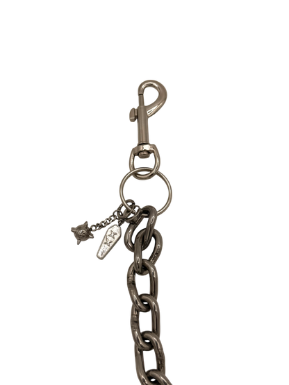 Braided stainless steel wallet chain, 26 inch — XXBYJAXX