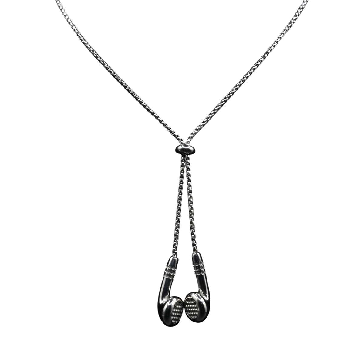 AirPod bolo-tie