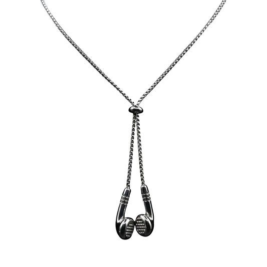 AirPod bolo-tie