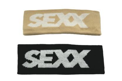 SEXX logo rave headband — XXBYJAXX