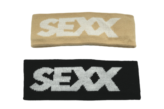 SEXX logo rave headband — XXBYJAXX