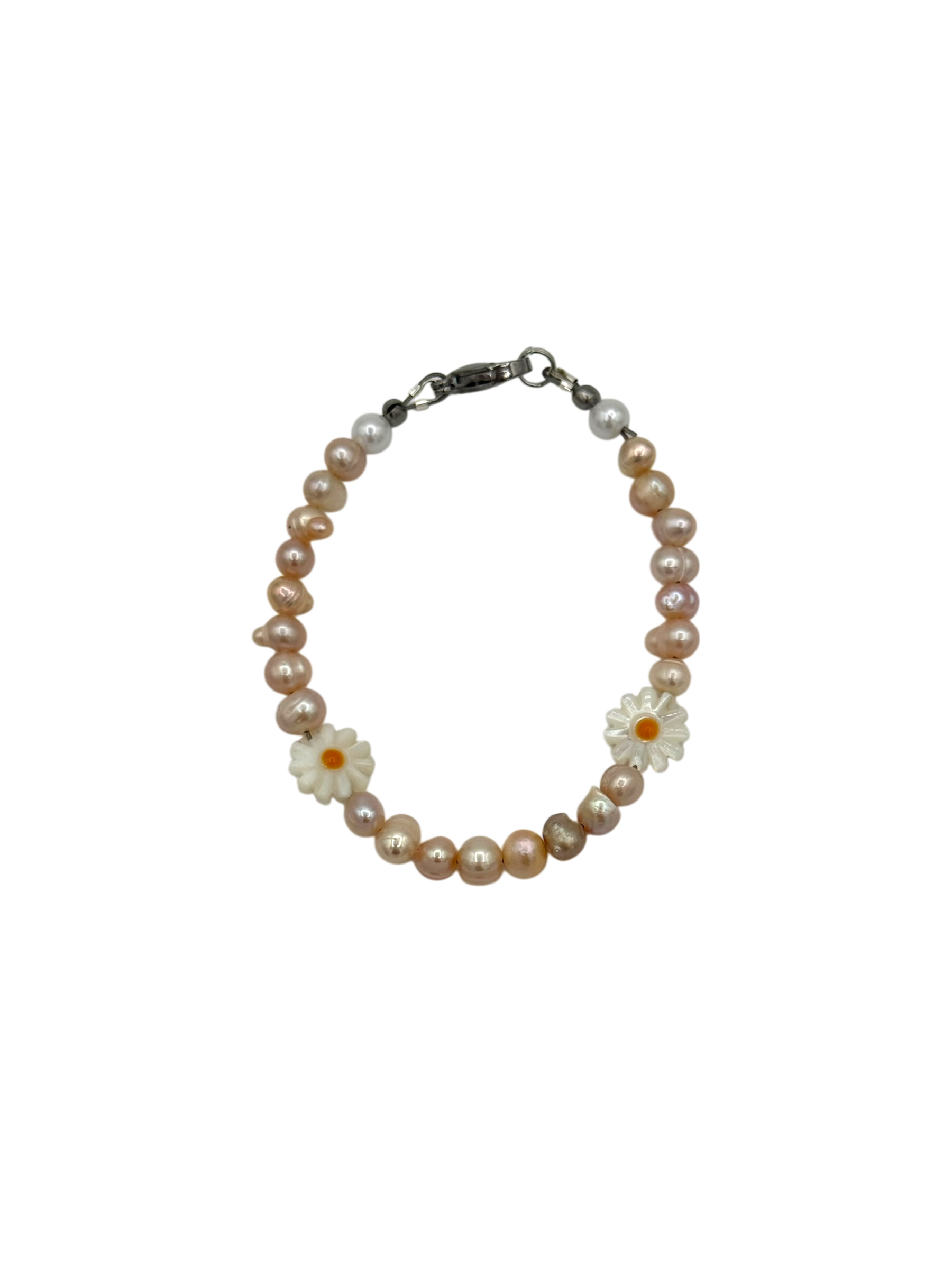 Pink Pearl Bracelet