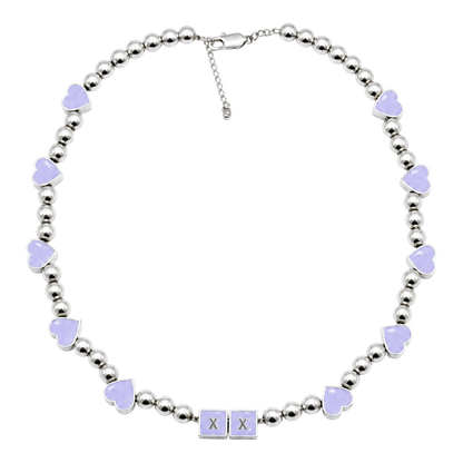 Lavender hearts
