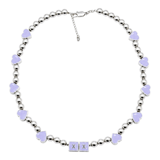 Lavender hearts