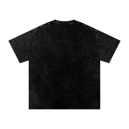 Dominatrixx oversized pre-washed cotton tee — XXBYJAXX