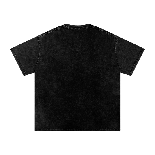Dominatrixx oversized pre-washed cotton tee — XXBYJAXX