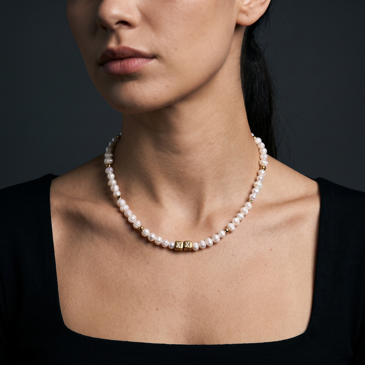 Goldie worn on model — female