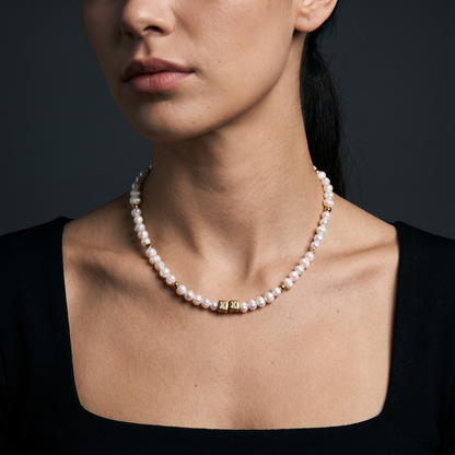 Goldie worn on model — female