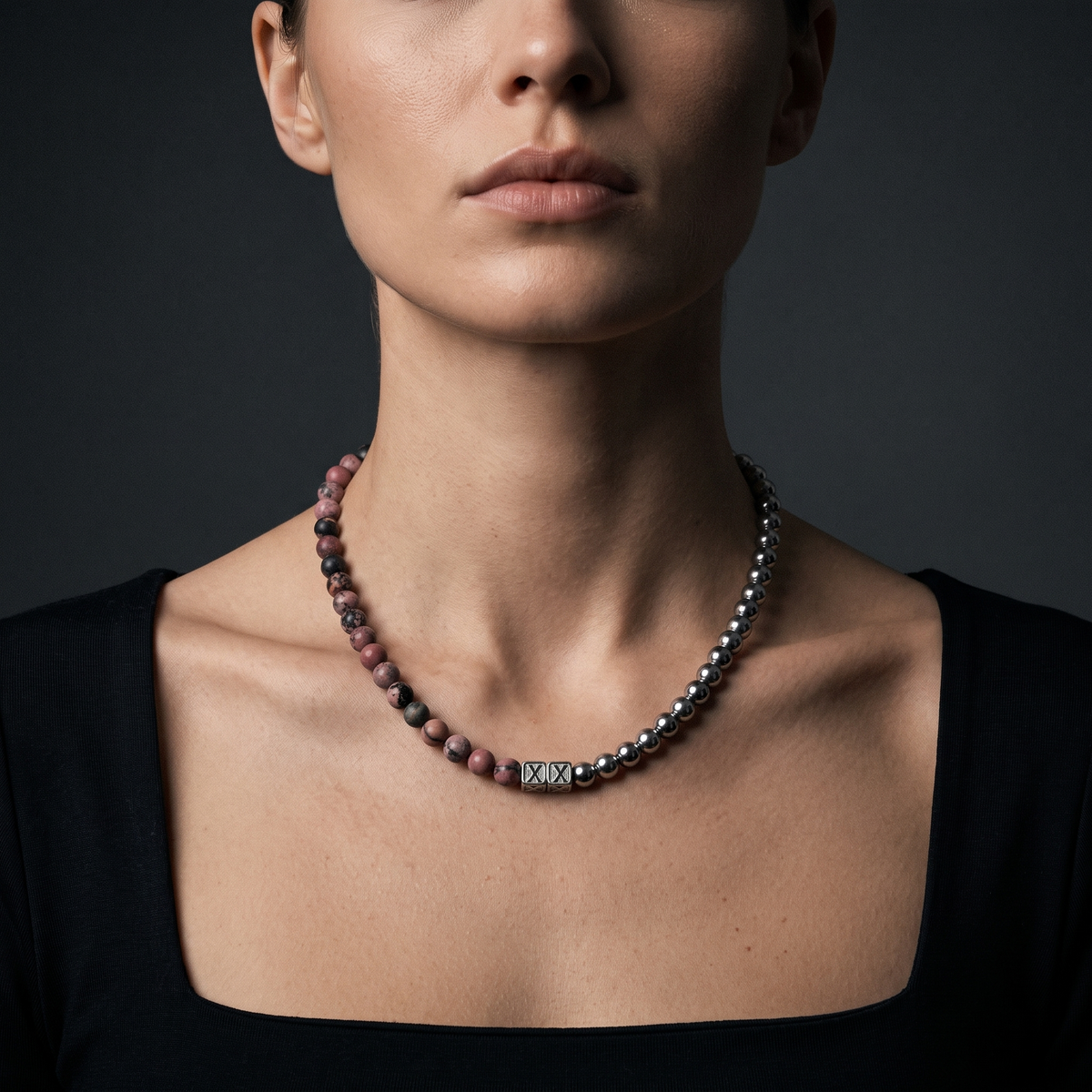 Red Rock Half & Half worn on model — female