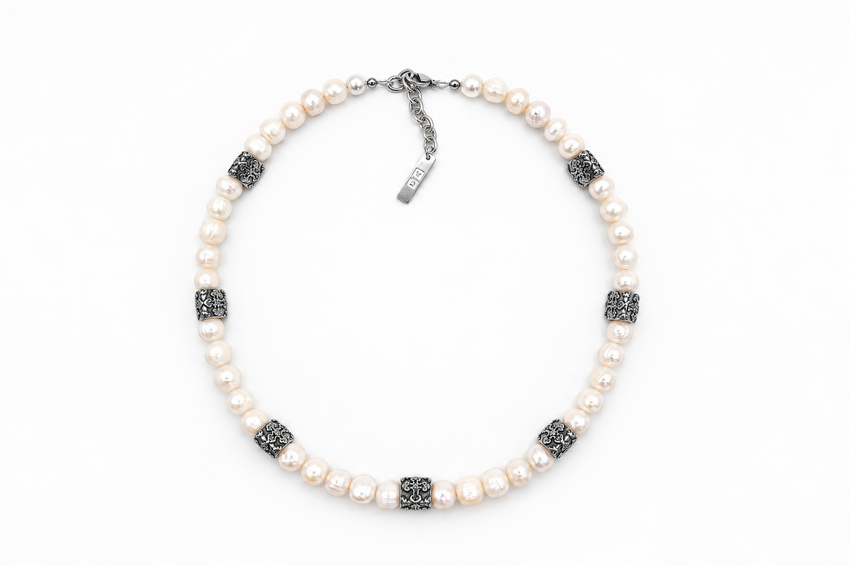 Crossed up Pearls