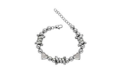Barbed Hearts Bracelet