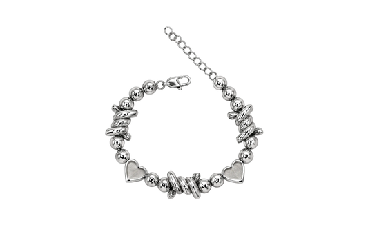 Barbed Hearts Bracelet