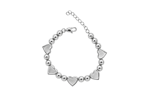 The Chrome Heart Bracelet