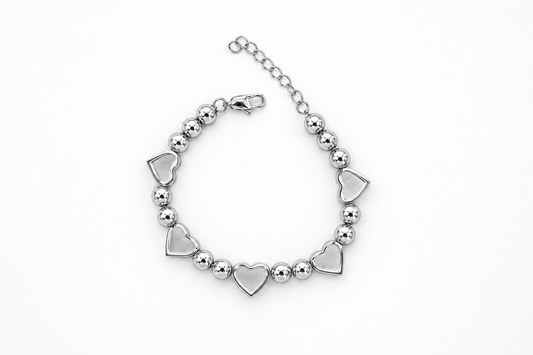 The Chrome Heart Bracelet