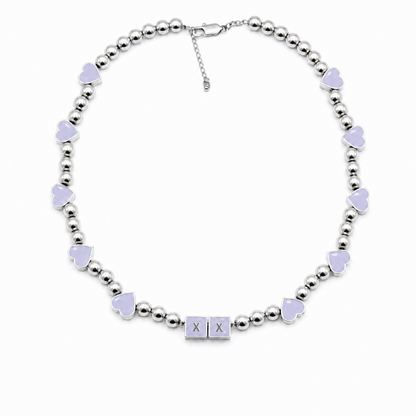 Lavender hearts