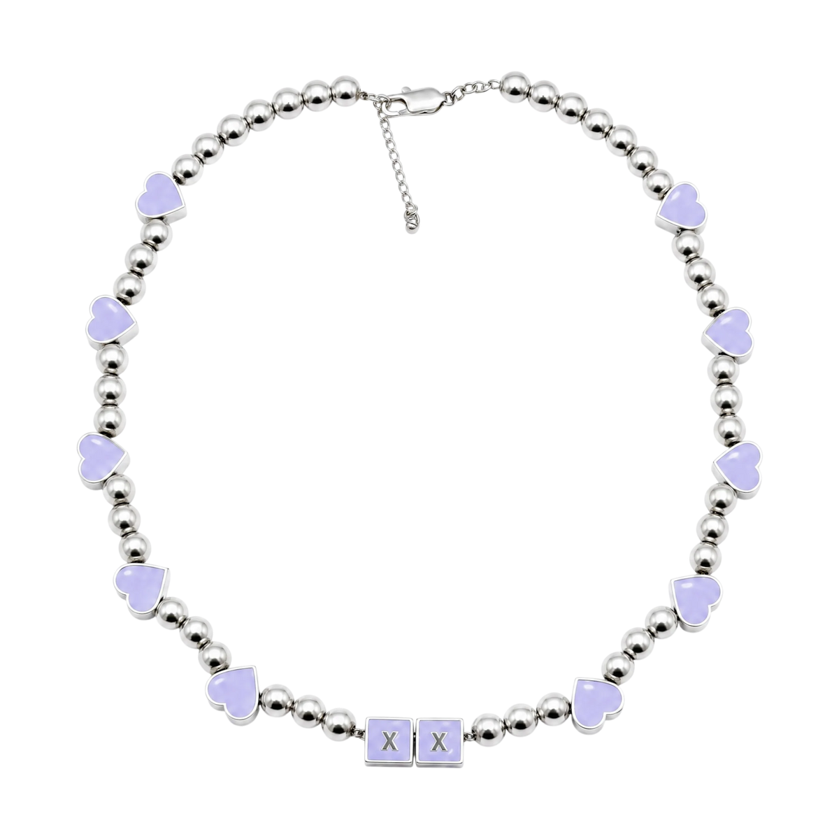Lavender Hearts