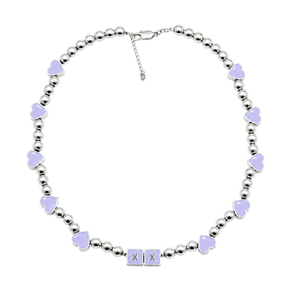 Lavender Hearts