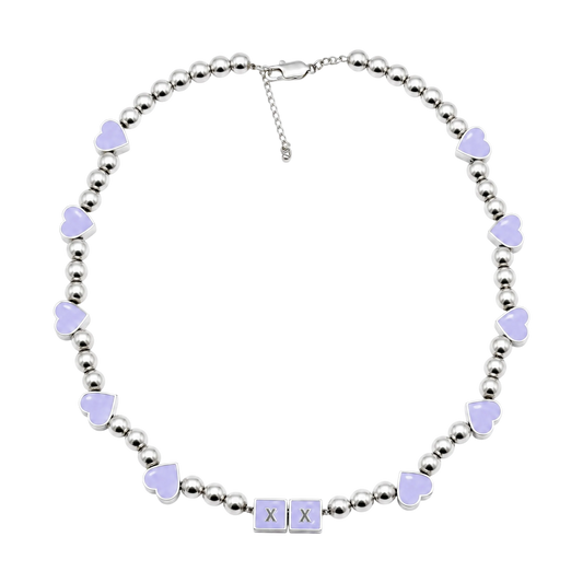 Lavender Hearts