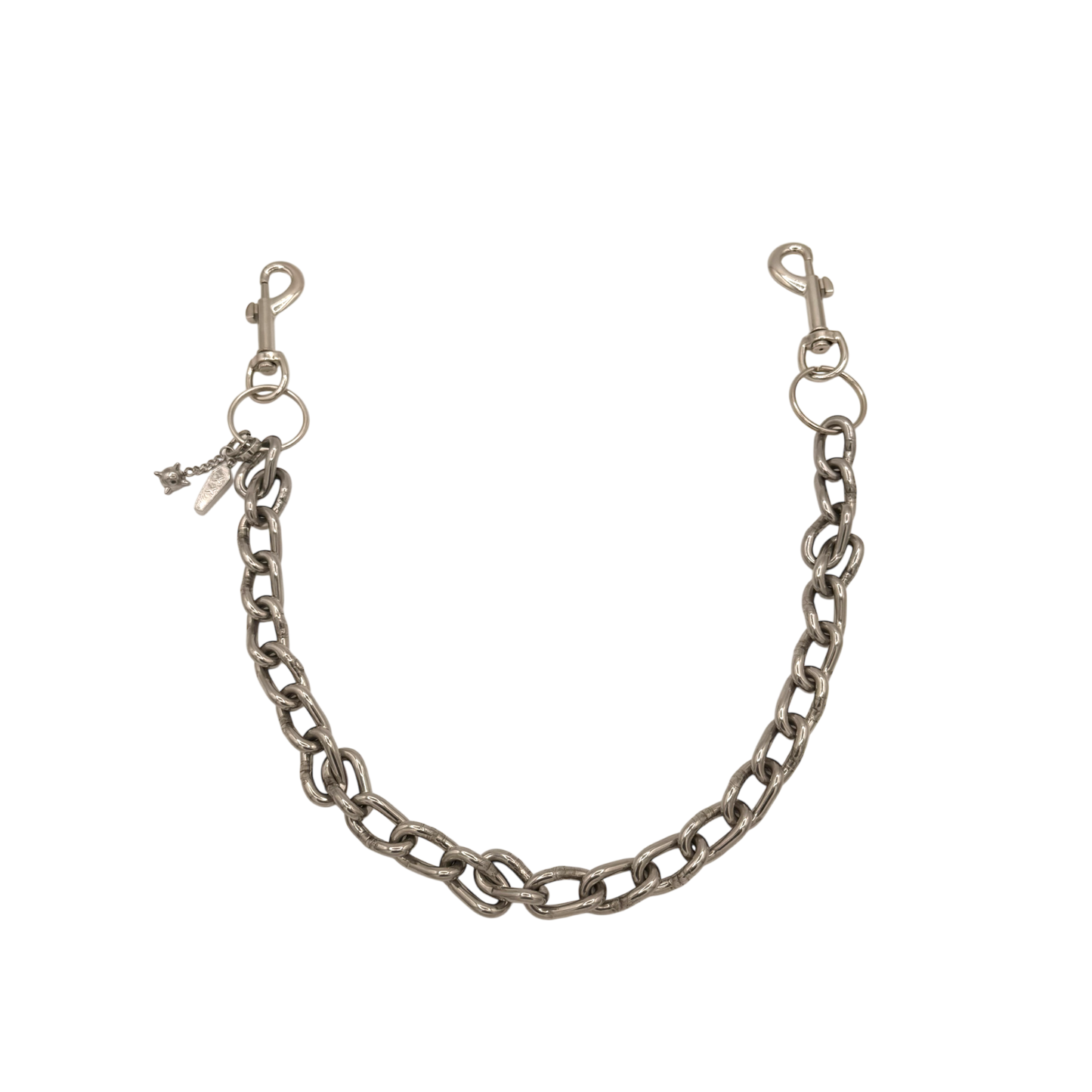 Braided stainless steel wallet chain, 26 inch — XXBYJAXX