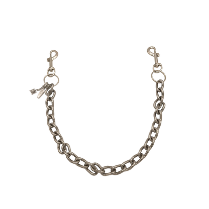 Braided stainless steel wallet chain, 26 inch — XXBYJAXX