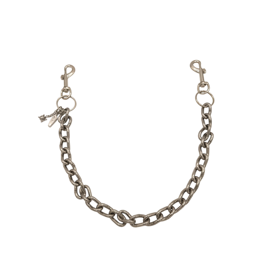 Braided stainless steel wallet chain, 26 inch — XXBYJAXX